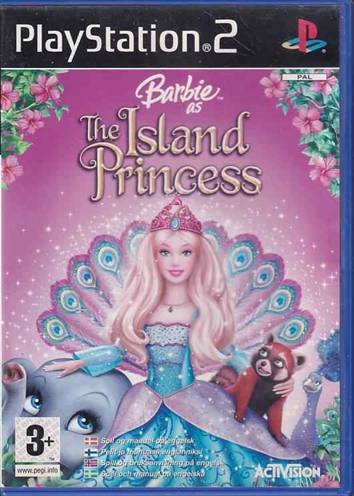 Barbie as the Island Princess - PS2 (B Grade) (Genbrug)